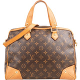 Louis Vuitton Monogram Canvas Retiro PM Handbag