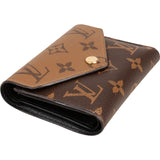 Louis Vuitton Monogram Reverse Canvas Victorine Wallet