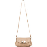 Chloé Leather Lily Bow Pochette Handbag