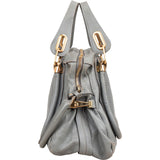 Chloé Leather Paraty Shoulder Handbag