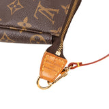 Louis Vuitton Monogram Canvas Pochette Accessoires Handbag