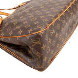 Louis Vuitton Monogram Canvas Batignolles Horizontal Shoulder Bag