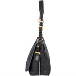 [🔄️B24 / F29] Prada Vitello Daino Flap Hobo Shoulder Bag - vintageandkickz