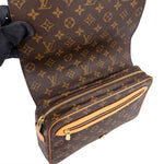 Louis Vuitton Monogram Canvas Saint Germain GM Clutch - vintageandkickz