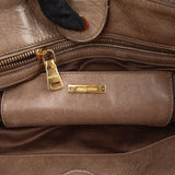 Miu Miu Vitello Lux Leather Bowler Handbag