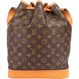Louis Vuitton Monogram Canvas Sac Noé Grande Shoulder Bag