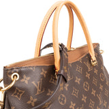 Louis Vuitton Monogram Canvas Pallas MM Handbag