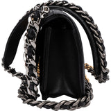 Chanel 19 Quilted Lambskin Wallet on Chain WOC Crossbody Bag