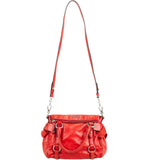 Miu Miu Vitello Lux Leather Bow Handbag