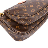 Louis Vuitton Monogram Canvas Multi Pochette Accessoires Shoulder Bag