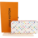 Louis Vuitton Canvas Monogram Multicolor Murakami Insolite Wallet