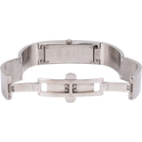 Gucci Silver Tone 2400S Bangle Woman Watch