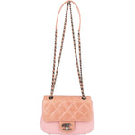 Chanel Quilted Lambskin Edelweiß Salzburg Single Flap Crossbody Bag - vintageandkickz