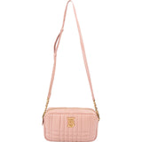 Burberry Quilted Lambskin Small Lola Camera Crossbody Bag