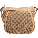 Gucci Monogram GG Abbey Crossbody Bag