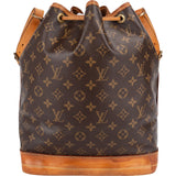 Louis Vuitton Monogram Canvas Sac Noé Grande Shoulder Bag