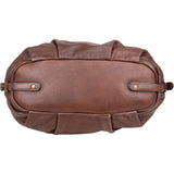 Prada Brown Vitello Daino Tote Handbag