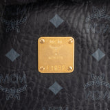 MCM Monogram Visetos Liz Reversible Shopper Shoulder Bag