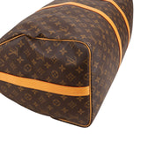 Louis Vuitton Monogram Canvas Keepall 55 Bandoulière Travel Bag