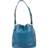Louis Vuitton Blue Epi Leather Sac Noé Petit Shoulder Bag