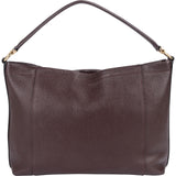 Coach Pebbled Leather Hadley Hobo Shoulder Bag