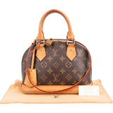 Louis Vuitton Monogram Canvas Alma BB Crossbody Handbag