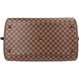 Louis Vuitton Monogram Damier Ebene Ribea GM Weekender Travel Bag