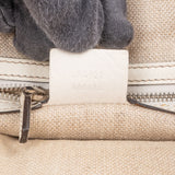 Gucci Monogram GG Canvas Vertical Stripe Tote Handbag