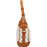 Louis Vuitton Monogram Murakami Multicolor Greta Shoulder Bag