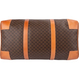 Celine Monogram Macadam Canvas Boston 45 Travel Bag