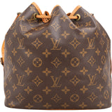 Louis Vuitton Monogram Canvas Sac Noé Petit Shoulder Bag