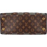 Louis Vuitton Monogram Canvas Checkboard Tressage City Steamer MM Handbag