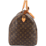 Louis Vuitton Monogram Canvas Keepall 55 Travel Bag