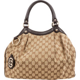 Gucci Monogram GG Canvas Sukey Shoulder Bag