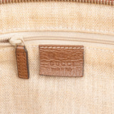 Gucci Monogram GG Canvas Bree Tote Shoulder Bag