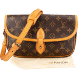 Louis Vuitton Monogram Canvas Sac Gibeciere Diane PM Crossbody Bag