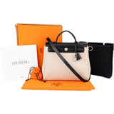 Hermès Classic Cotton Herbag 31 Shoulder Handbag