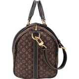 Louis Vuitton Mini Lin Monogram Speedy 30 Bandoulière Handbag