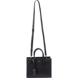 Saint Laurent Smooth Leather Sac De Jour Baby Handbag