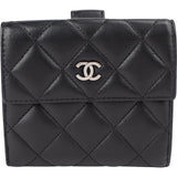 Chanel Quilted Lambskin Small Flap Wallet