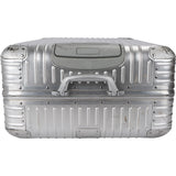 Rimowa Check In (L) Silver Aluminium Topas Trolley Luggage Suitcase
