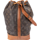 Louis Vuitton Monogram Canvas Sac Noé Grande Shoulder Bag