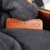 Burberry Nova-Check Monogram Belt Knight Handbag