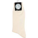 Celine Ribbed Sulky Emblem Socks (40-43)