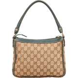Gucci Monogram GG Canvas Small Shoulder Bag