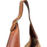 Gucci Tapestry Pineapple Print Jackie O Shoulder Bag