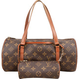 Louis Vuitton Monogram Canvas Papillon Set Handbag