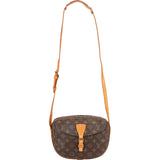 Louis Vuitton Monogram Canvas Jeune Fille MM Crossbody Bag