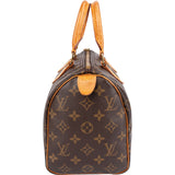 Louis Vuitton Monogram Canvas Speedy 25 Handbag