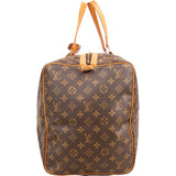 Louis Vuitton Monogram Canvas Sac Souple 55 Travel Bag